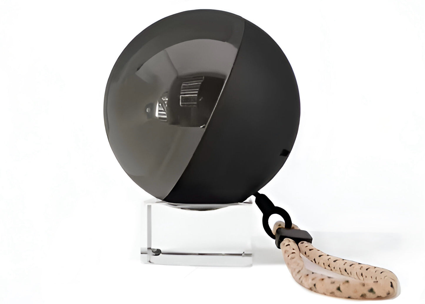Bola de cristal con vídeo personalizado