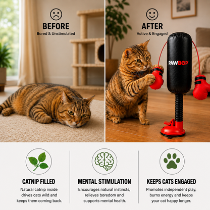 Interactive Cat Toy