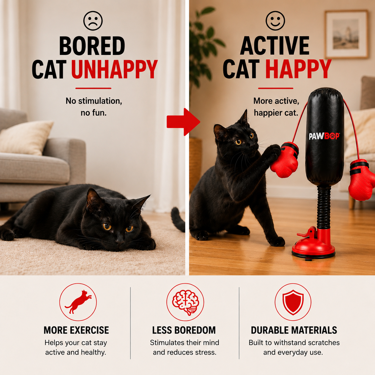 Interactive Cat Toy