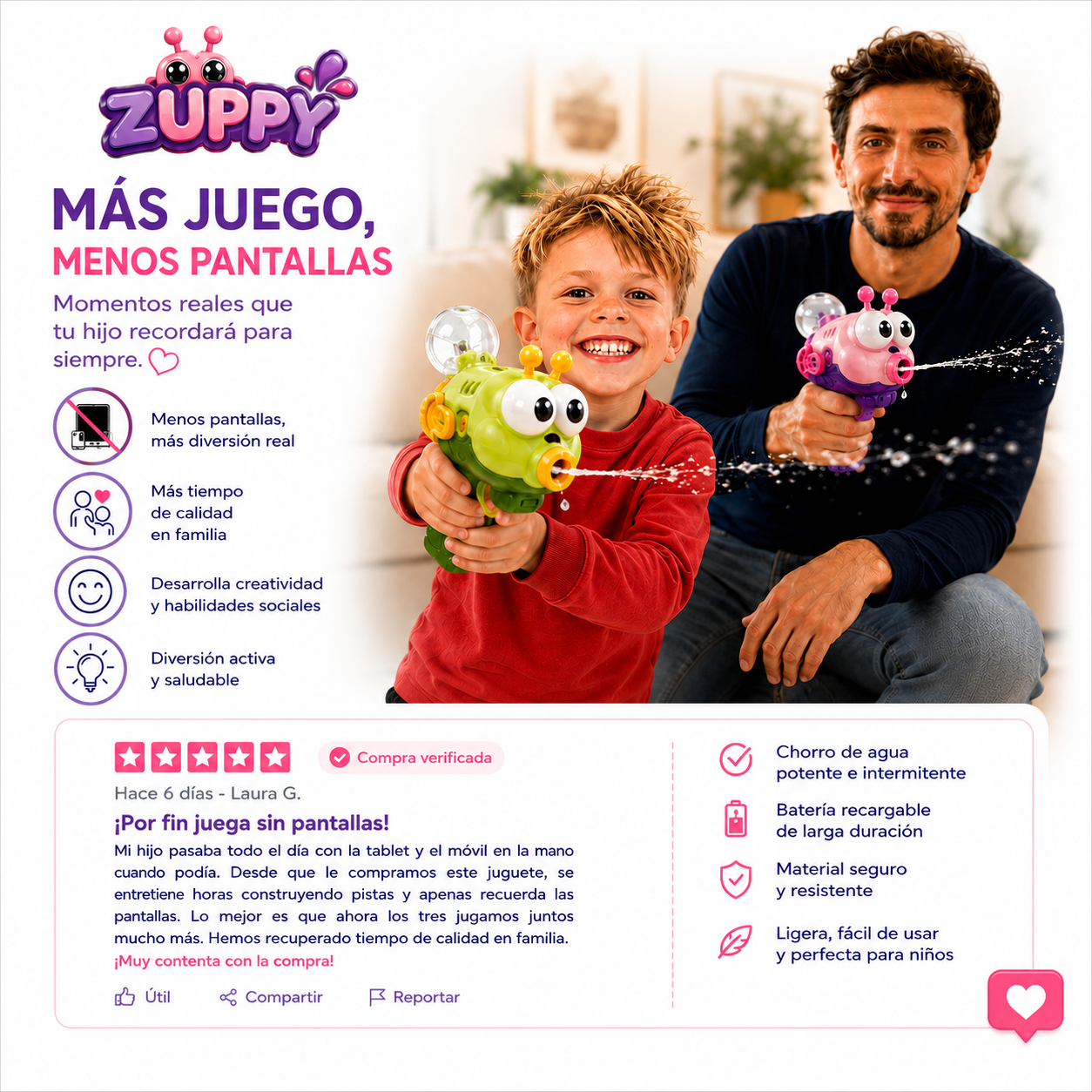 Pistola de Agua