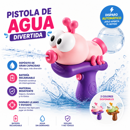 Pistola de Agua