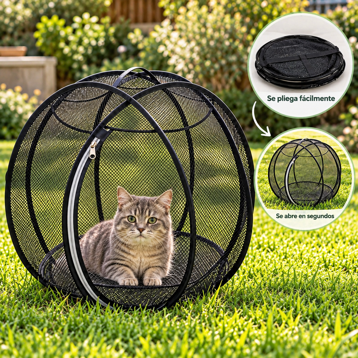 Purrbit™ Cat Dome
