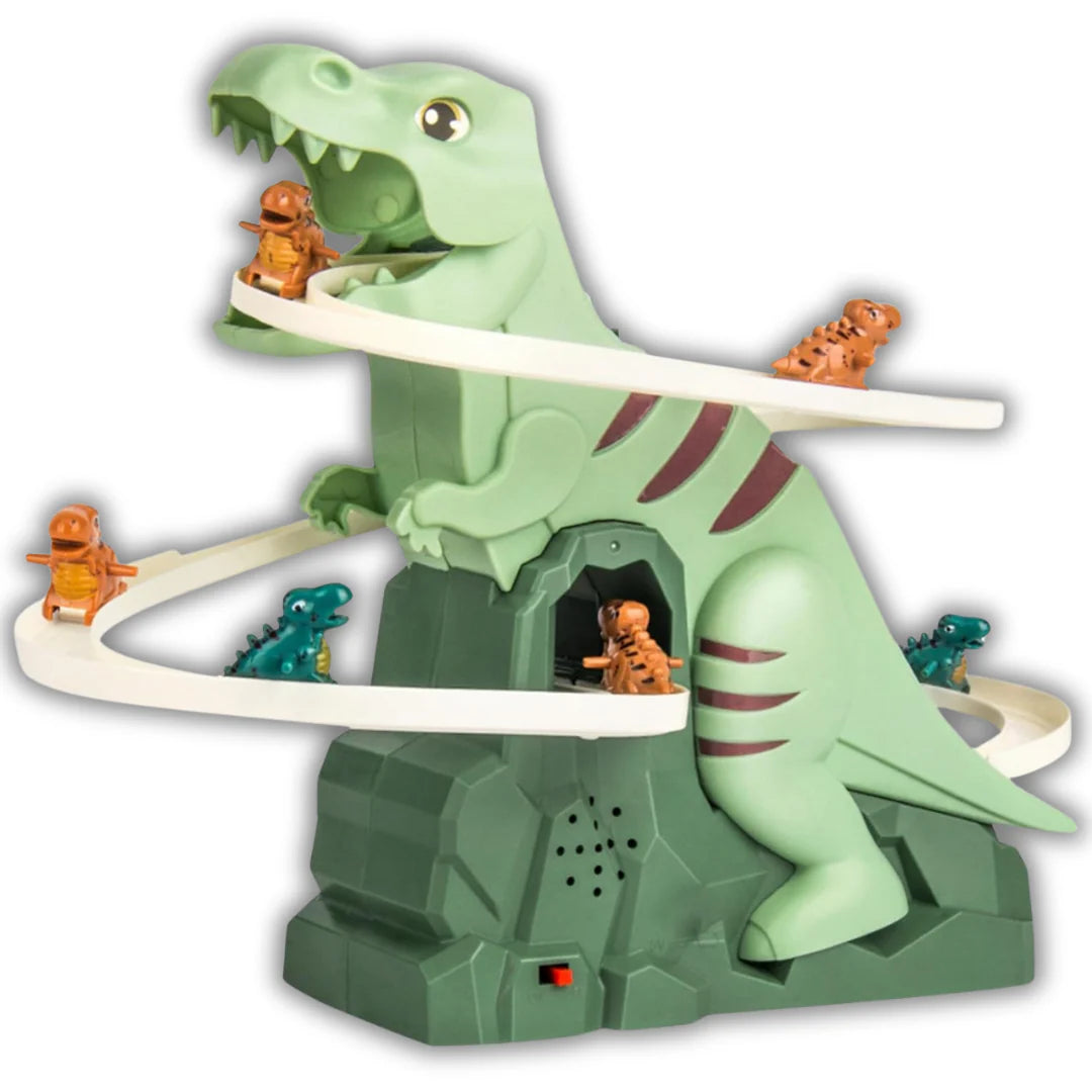 Tobogán De Dinosaurio