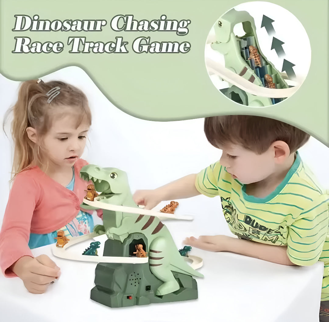 Tobogán De Dinosaurio