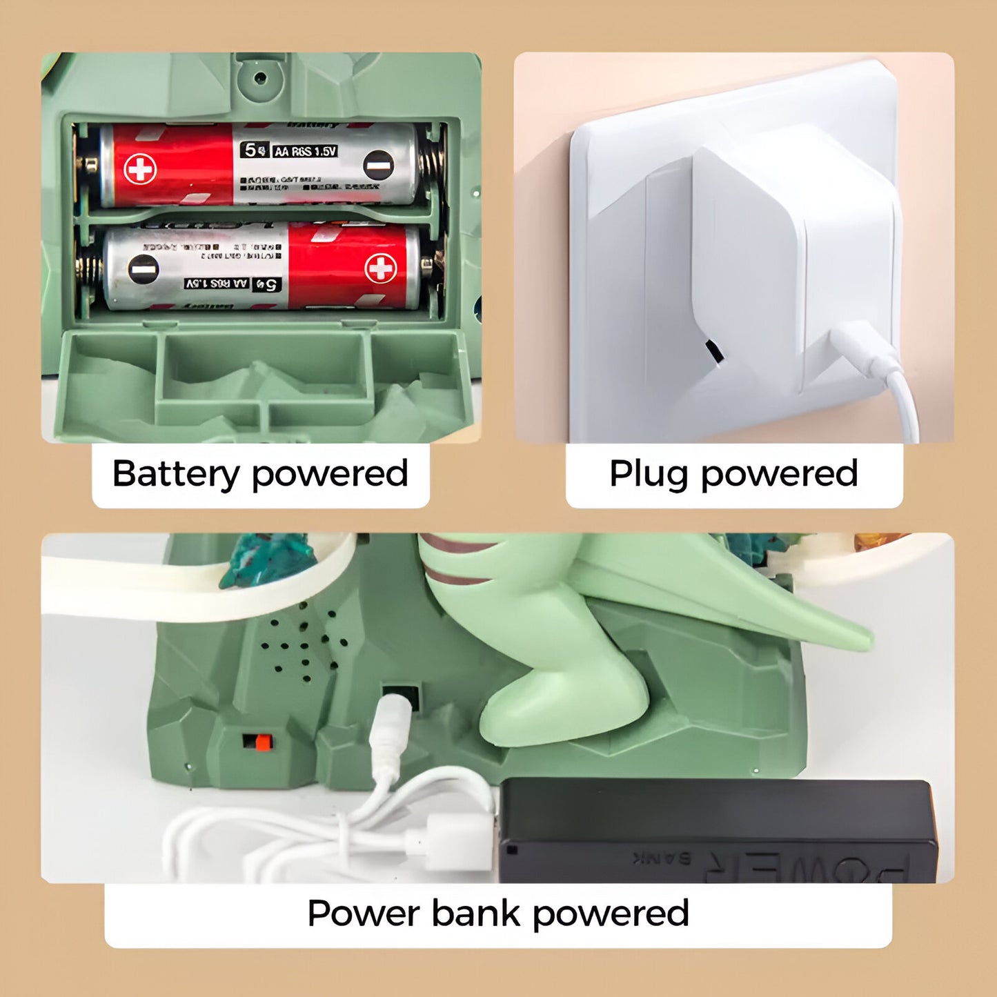 Tobogán De Dinosaurio