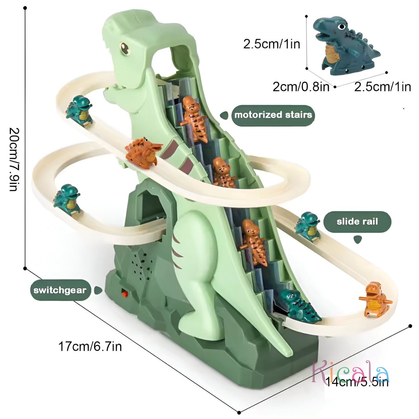 Tobogán De Dinosaurio