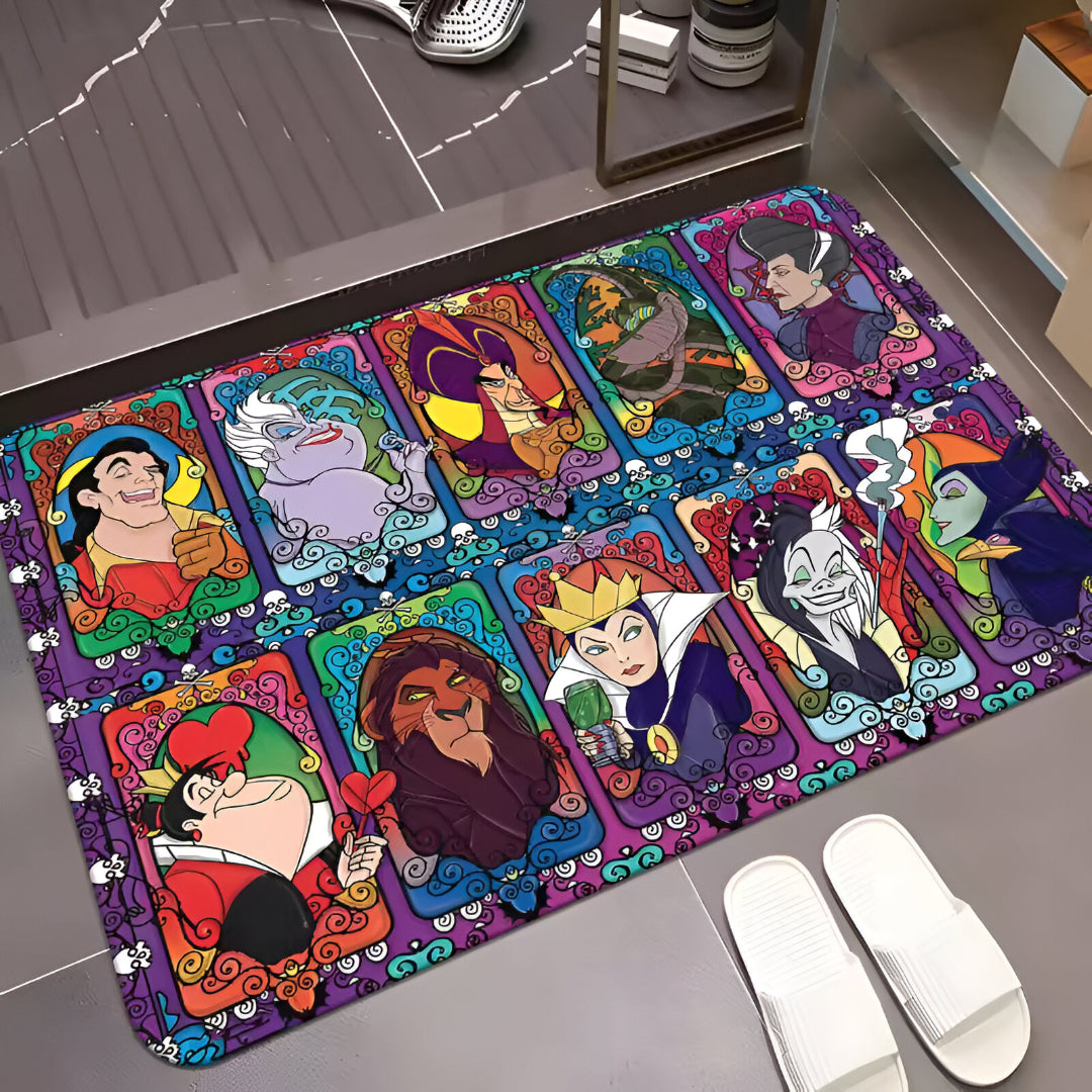 Alfombra de Villanos