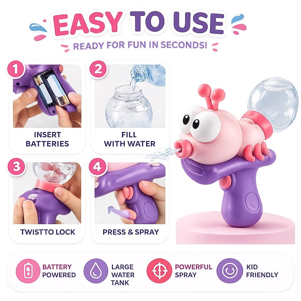 Pistola de Agua